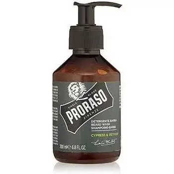 Proraso Beard Wash Cypress & Vetyver 200 ml