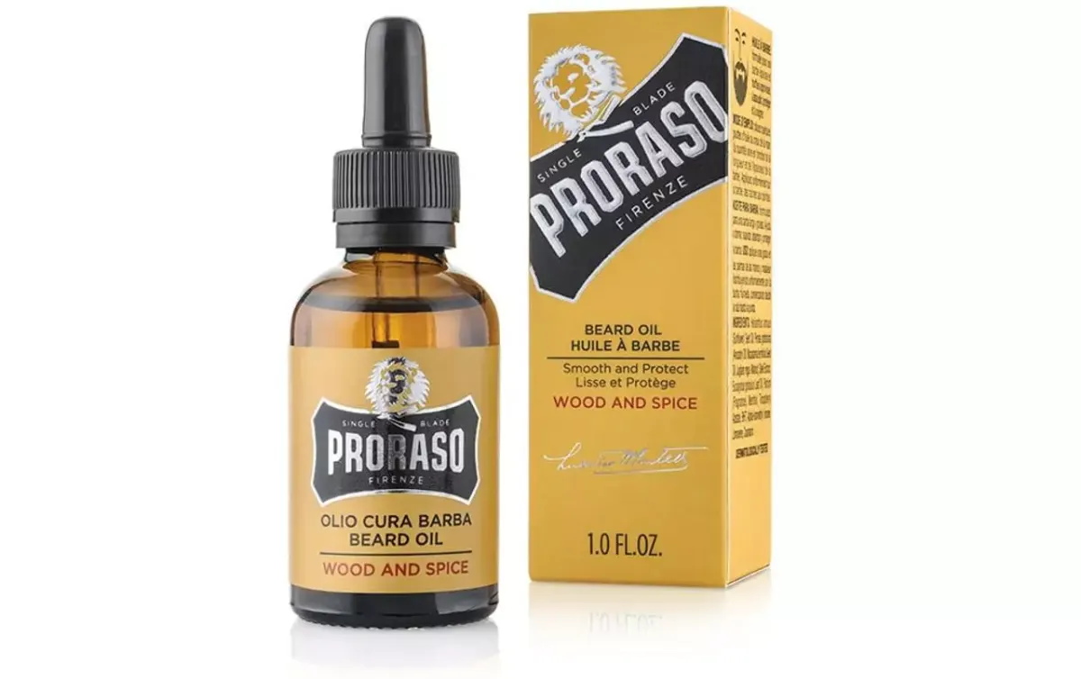 Proraso Beard Oil Wood And Spice