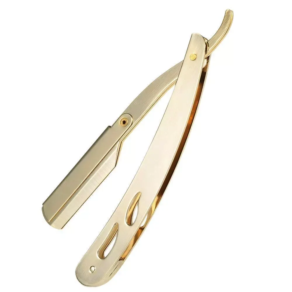 Razor Strong Stainless Steel Gold