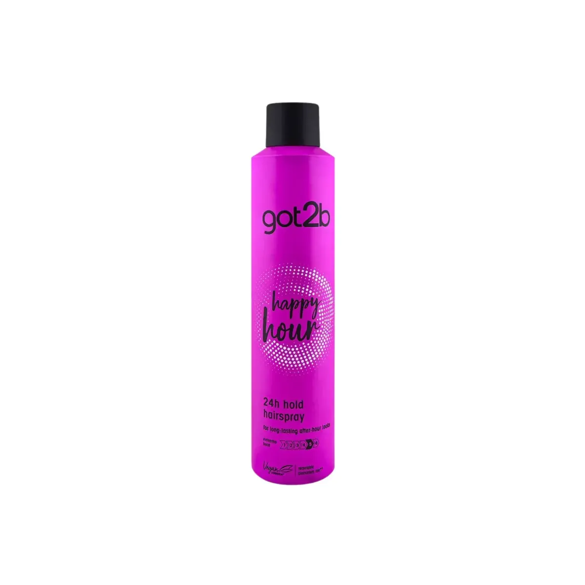 Got2b Happy Hour 24H Hold Hairspray - 300ml