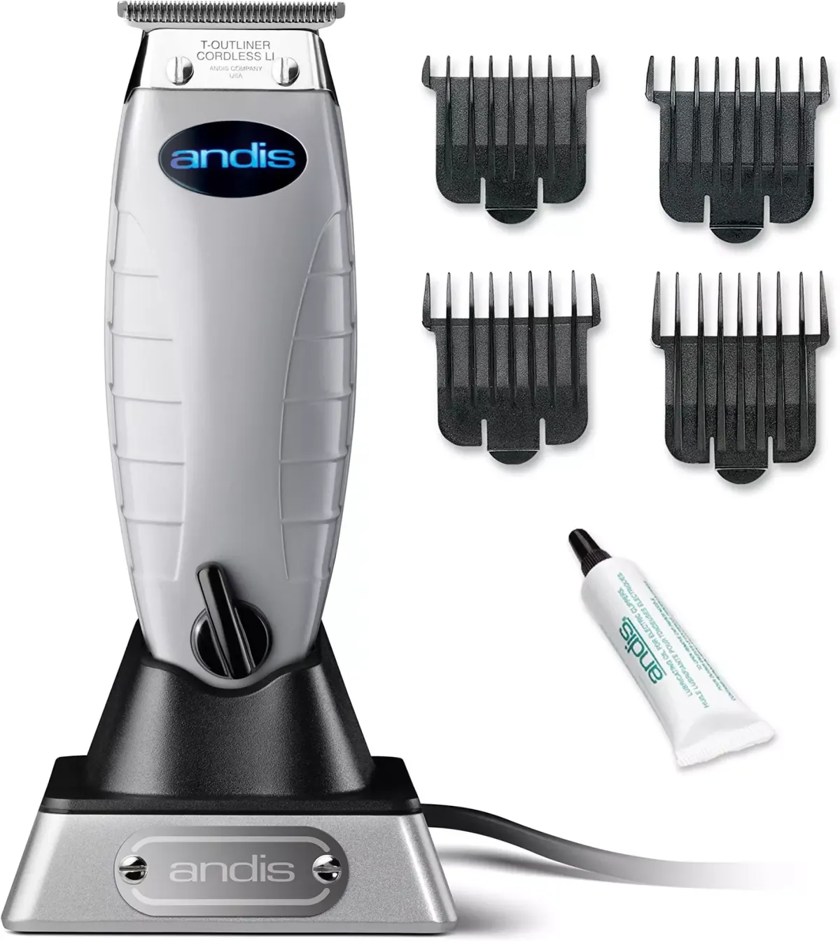 Andis Professional Cord /Cordless T-Outliner Li Trimmer