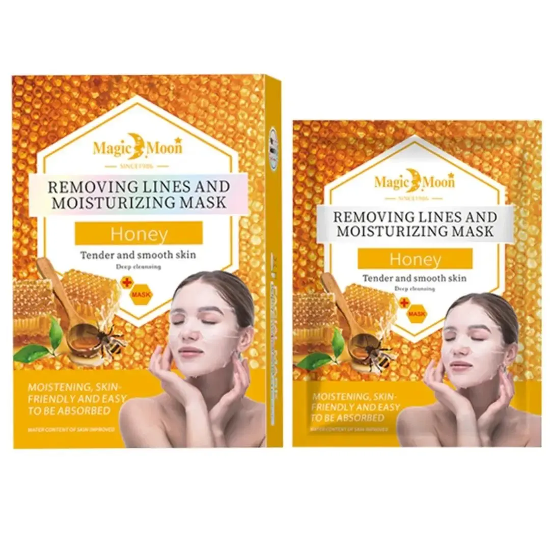 Removing Lines And Moisturizing Mask
