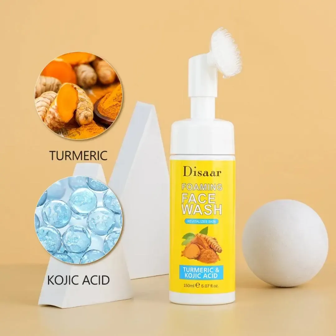 Foaming face Wash (Revitalizes Skin)