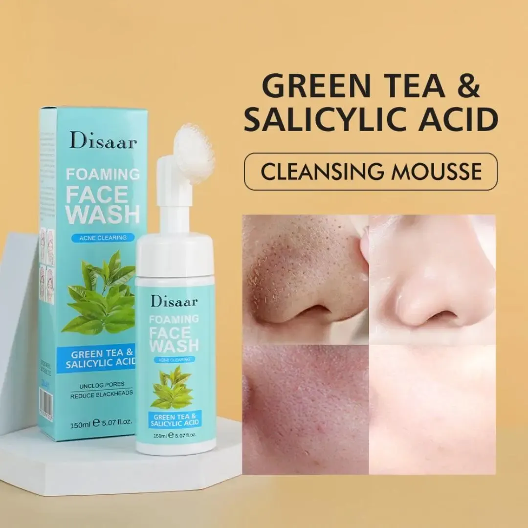 Foaming Facing Wash (ACNE CLEARING)